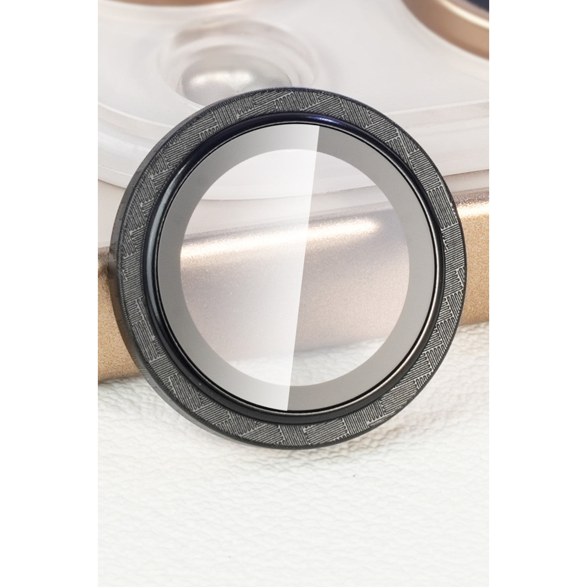 URR Apple iPhone 16 Pro Max Kevlar AR Kamera Lens Koruyucu