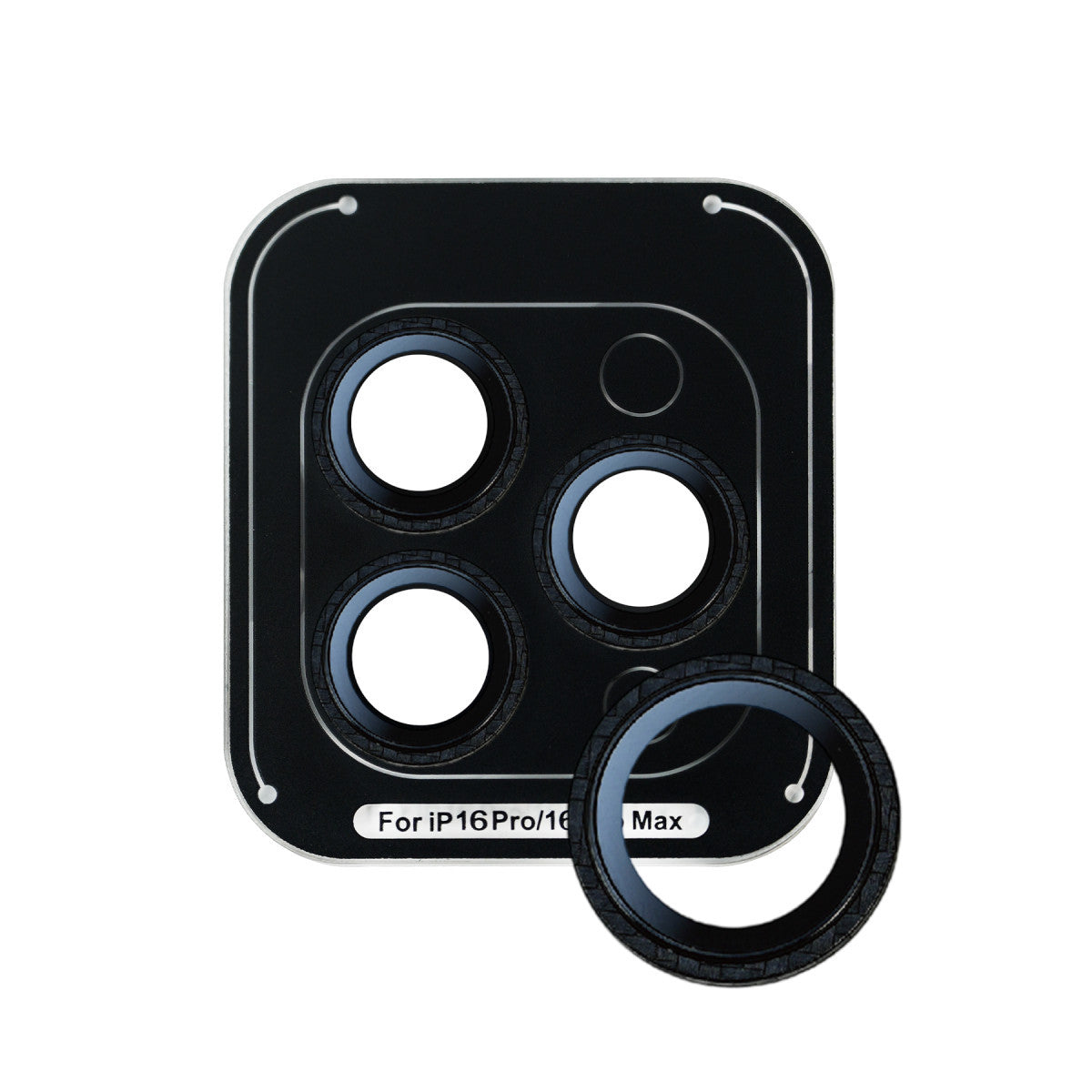 URR Apple iPhone 16 Pro Max Kevlar AR Kamera Lens Koruyucu