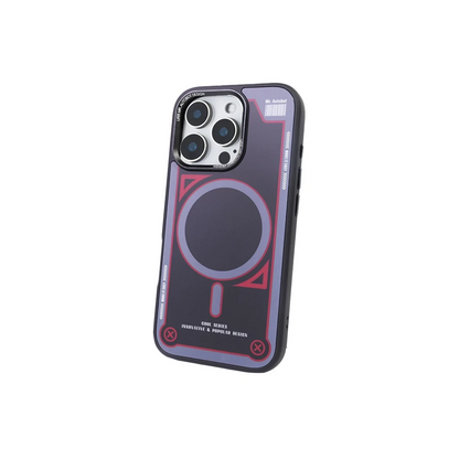 URR Apple iPhone 16 Pro Max Cool Series Matte Pure PC Magsafe Kapak - Siyah