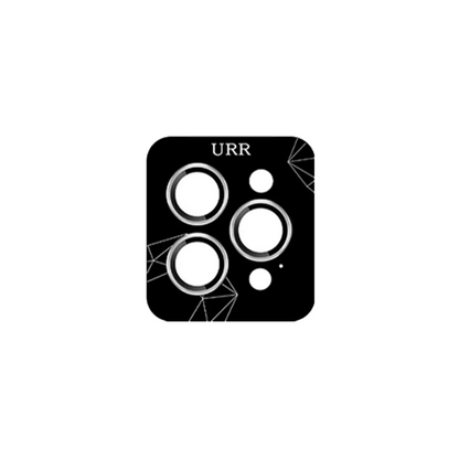 URR Apple iPhone 16 Pro Max Fan Series AR Kamera Lens Koruyucu - Gümüş