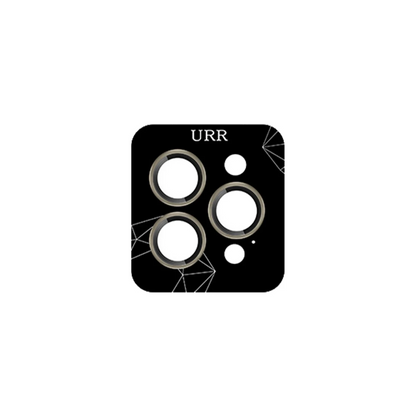 URR Apple iPhone 16 Pro Max Fan Series AR Kamera Lens Koruyucu - Natural Grey
