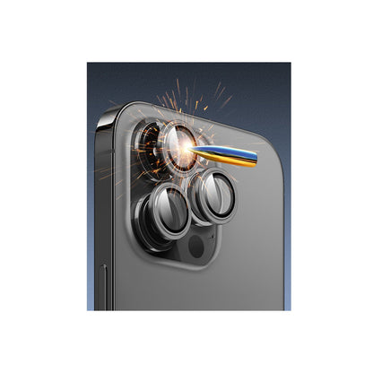 URR Apple iPhone 16 Pro Max Fan Series AR Kamera Lens Koruyucu