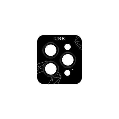 URR Apple iPhone 16 Pro Max Fan Series AR Kamera Lens Koruyucu - Siyah