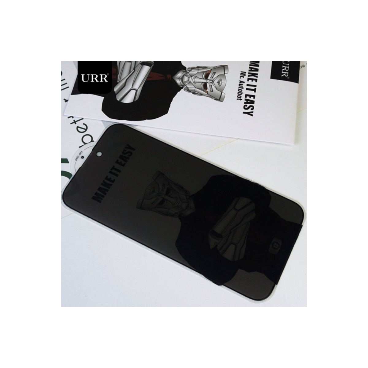 URR Apple iPhone 16 Pro Max HD Privacy Cam Ekran Koruyucu