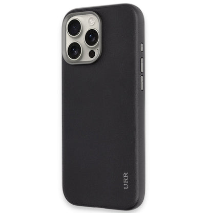 URR Apple iPhone 16 Pro Max Innovative Leather Magsafe Kapak