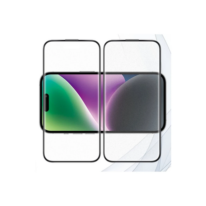 URR Apple iPhone 16 Pro Max Matte Antiglare Cam Ekran Koruyucu - Siyah