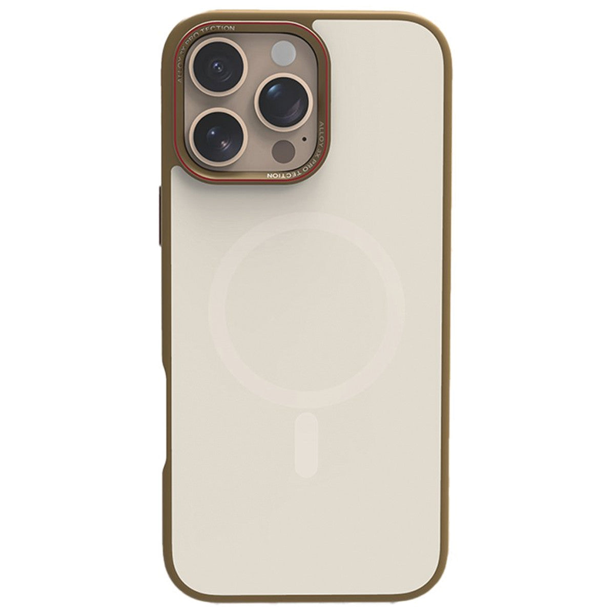 URR Apple iPhone 16 Pro Max Matte Pure Glass Magsafe Kapak