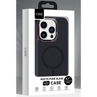 URR Apple iPhone 16 Pro Max Matte Pure Glass Magsafe Kapak