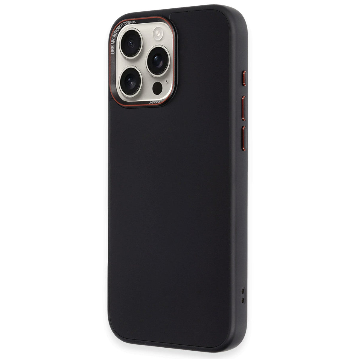 URR Apple iPhone 16 Pro Max Matte Pure Glass Magsafe Kapak