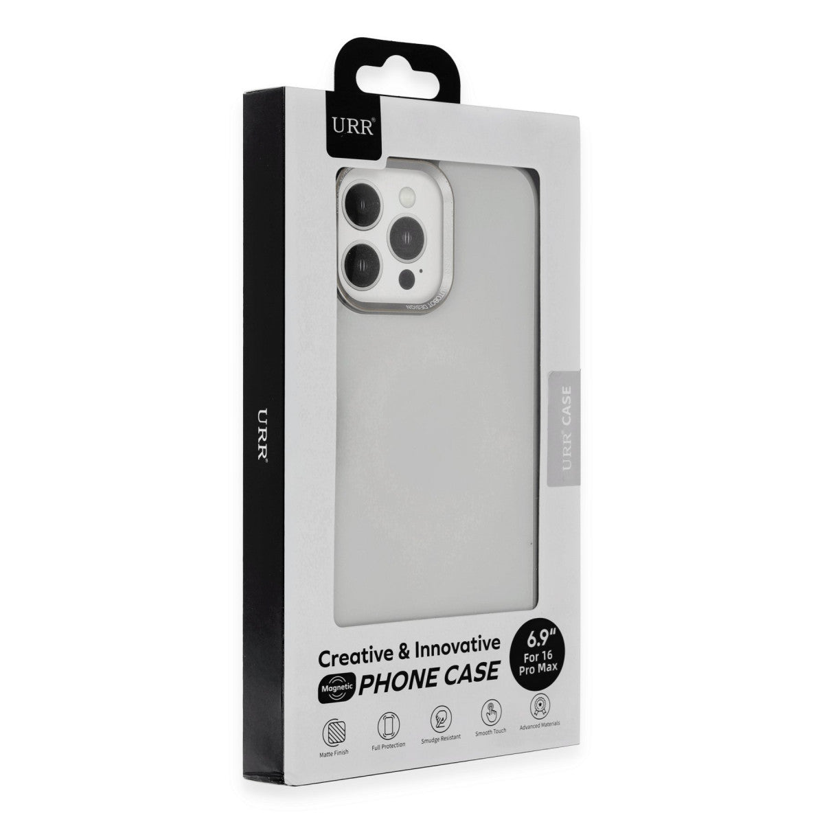 URR Apple iPhone 16 Pro Max Matte Pure Glass Magsafe Kapak