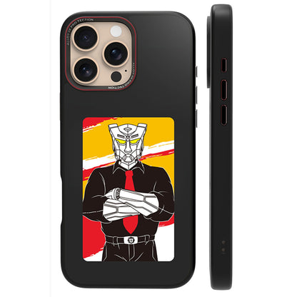 URR Apple iPhone 16 Pro Max NFC Smart Case Akıllı Kapak