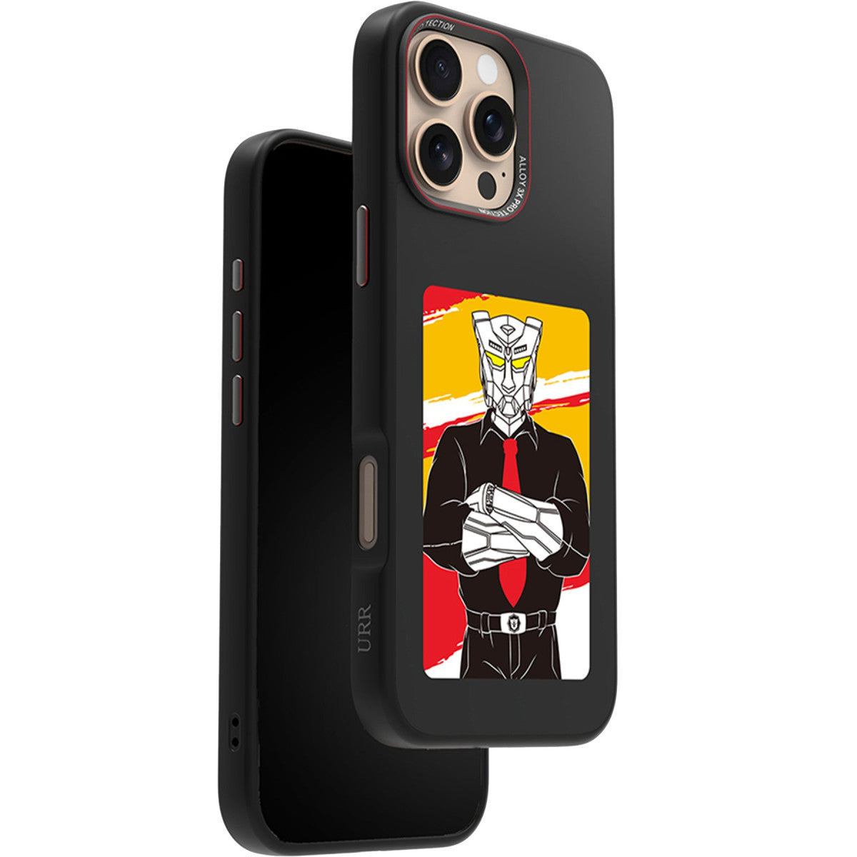 URR Apple iPhone 16 Pro Max NFC Smart Case Akıllı Kapak