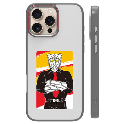 URR Apple iPhone 16 Pro Max NFC Smart Case Akıllı Kapak