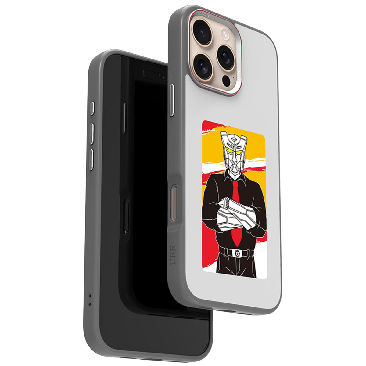 URR Apple iPhone 16 Pro Max NFC Smart Case Akıllı Kapak