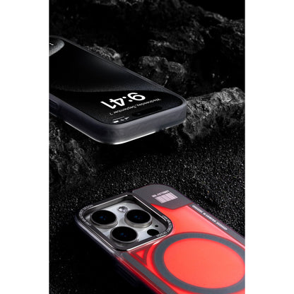 URR Apple iPhone 16 Pro Max Overflowing Sands Clear Magsafe Kapak