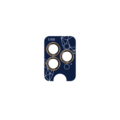 URR Apple iPhone 16 Pro Max Sapphire PVDSS Kamera Lens Koruyucu - Gold