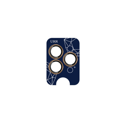 URR Apple iPhone 16 Pro Max Sapphire PVDSS Kamera Lens Koruyucu