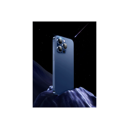 URR Apple iPhone 16 Pro Max Sapphire PVDSS Kamera Lens Koruyucu - Gümüş