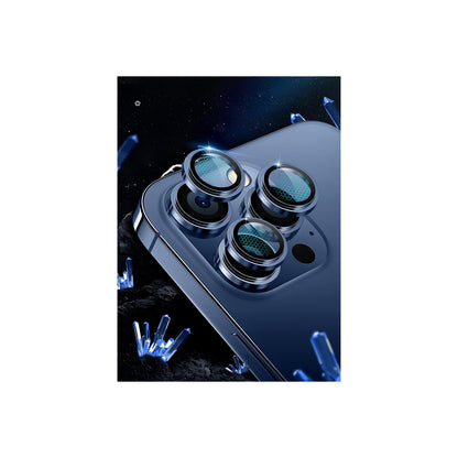 URR Apple iPhone 16 Pro Max Sapphire PVDSS Kamera Lens Koruyucu