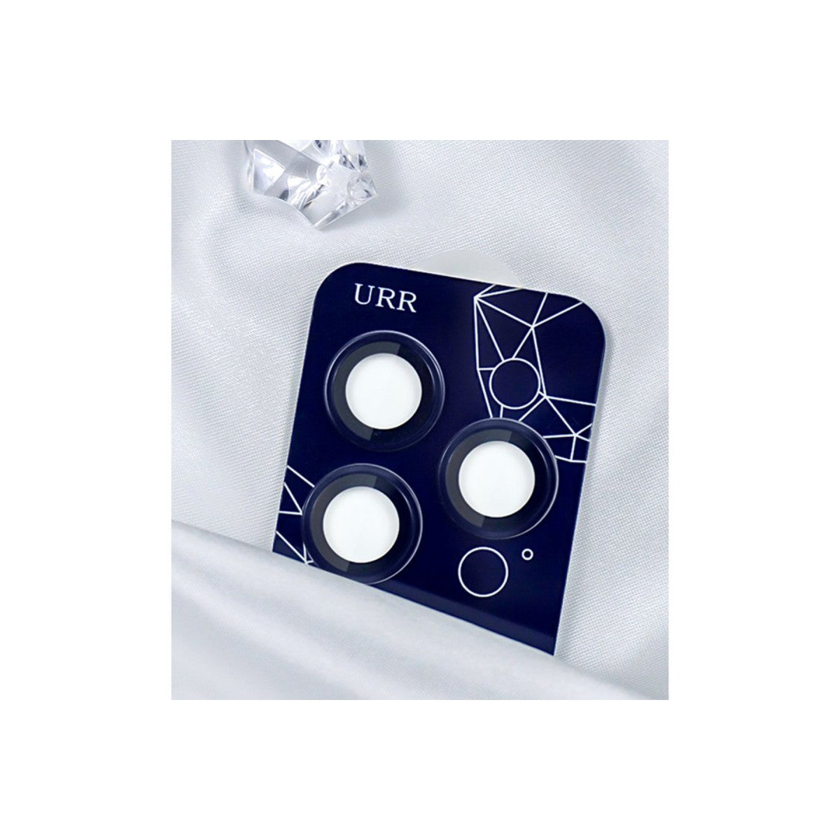 URR Apple iPhone 16 Pro Max Sapphire PVDSS Kamera Lens Koruyucu