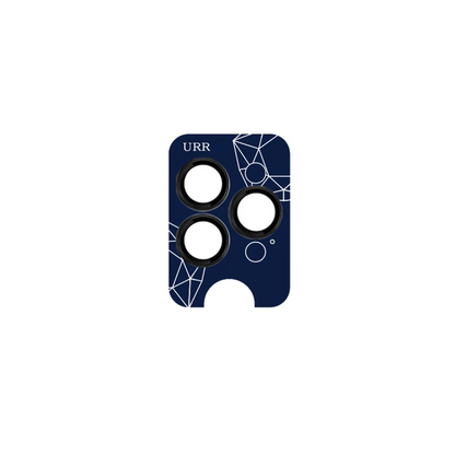 URR Apple iPhone 16 Pro Max Sapphire PVDSS Kamera Lens Koruyucu - Siyah