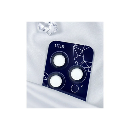 URR Apple iPhone 16 Pro Max Sapphire PVDSS Kamera Lens Koruyucu - Siyah