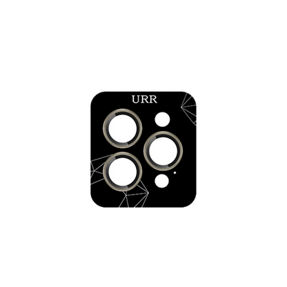 URR Apple iPhone 16 Pro Max Titanium Alloy AR Kamera Lens Koruyucu - Natural Grey