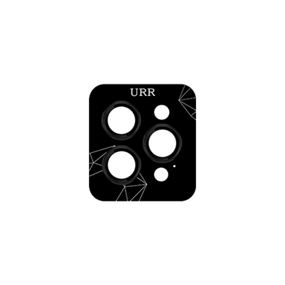 URR Apple iPhone 16 Pro Max Titanium Alloy AR Kamera Lens Koruyucu - Siyah