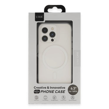 URR Apple iPhone 16 Pro Max Ultra Thin Matte PC Magsafe Kapak