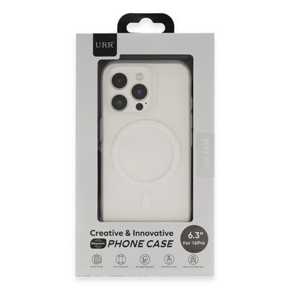 URR Apple iPhone 16 Pro Max Ultra Thin Matte PC Magsafe Kapak