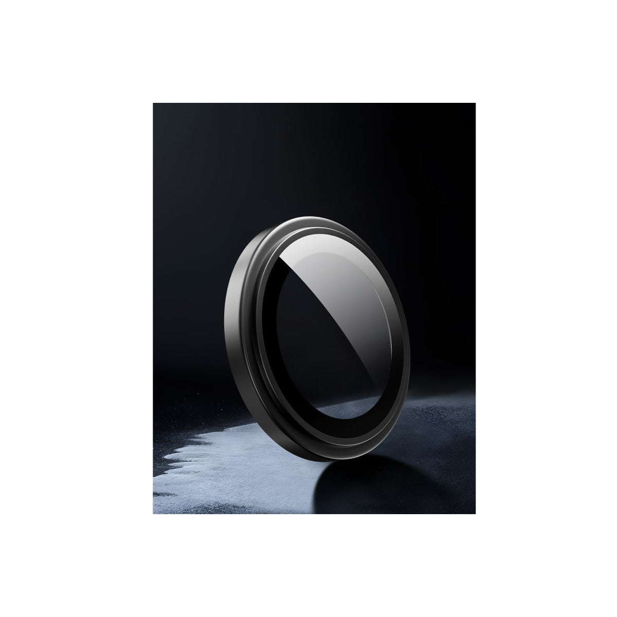URR Apple iPhone 16 Titanium Alloy AR Kamera Lens Koruyucu