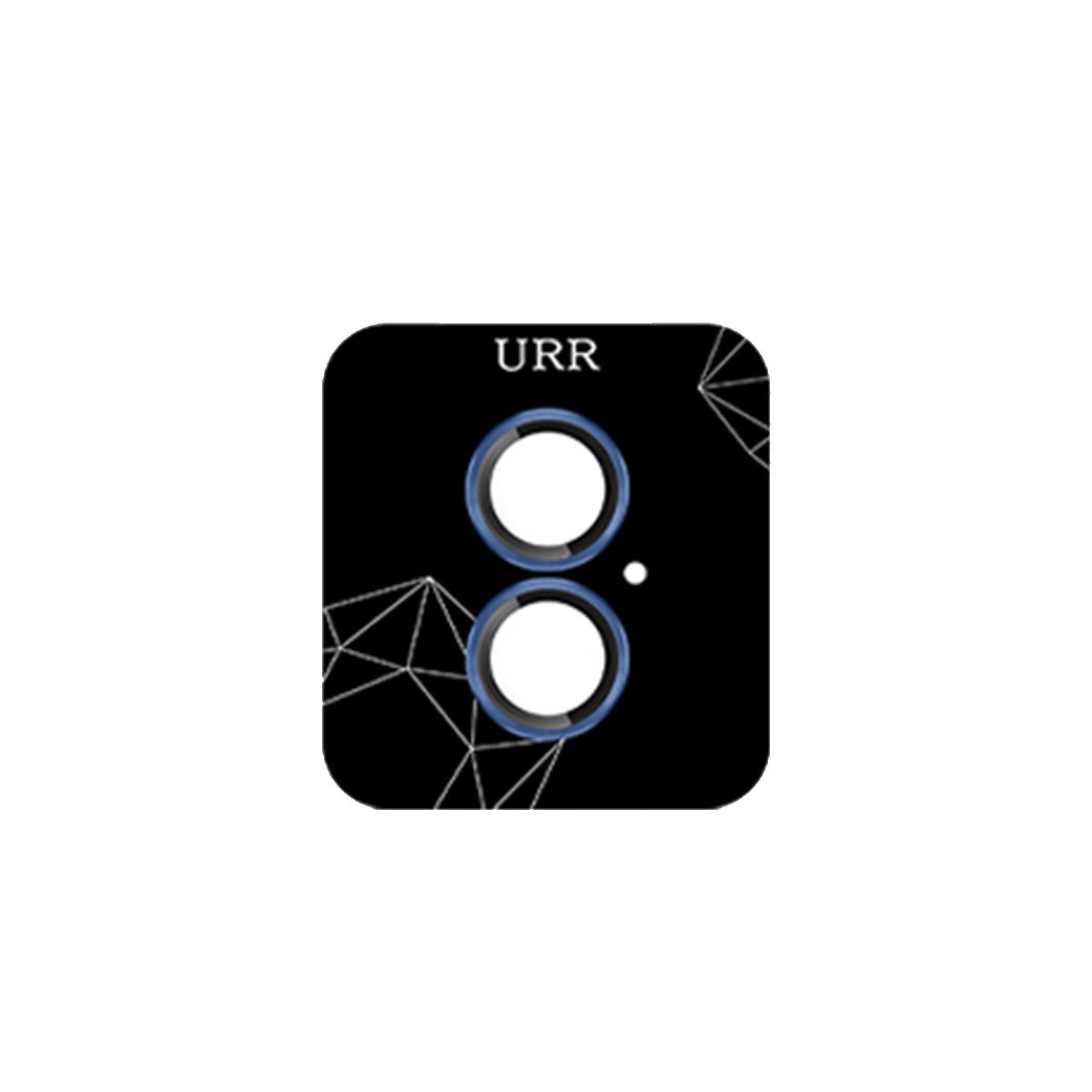URR Apple iPhone 16 Titanium Alloy AR Kamera Lens Koruyucu