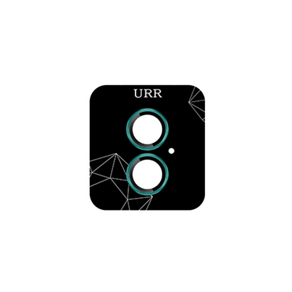 URR Apple iPhone 16 Titanium Alloy AR Kamera Lens Koruyucu - Yeşil