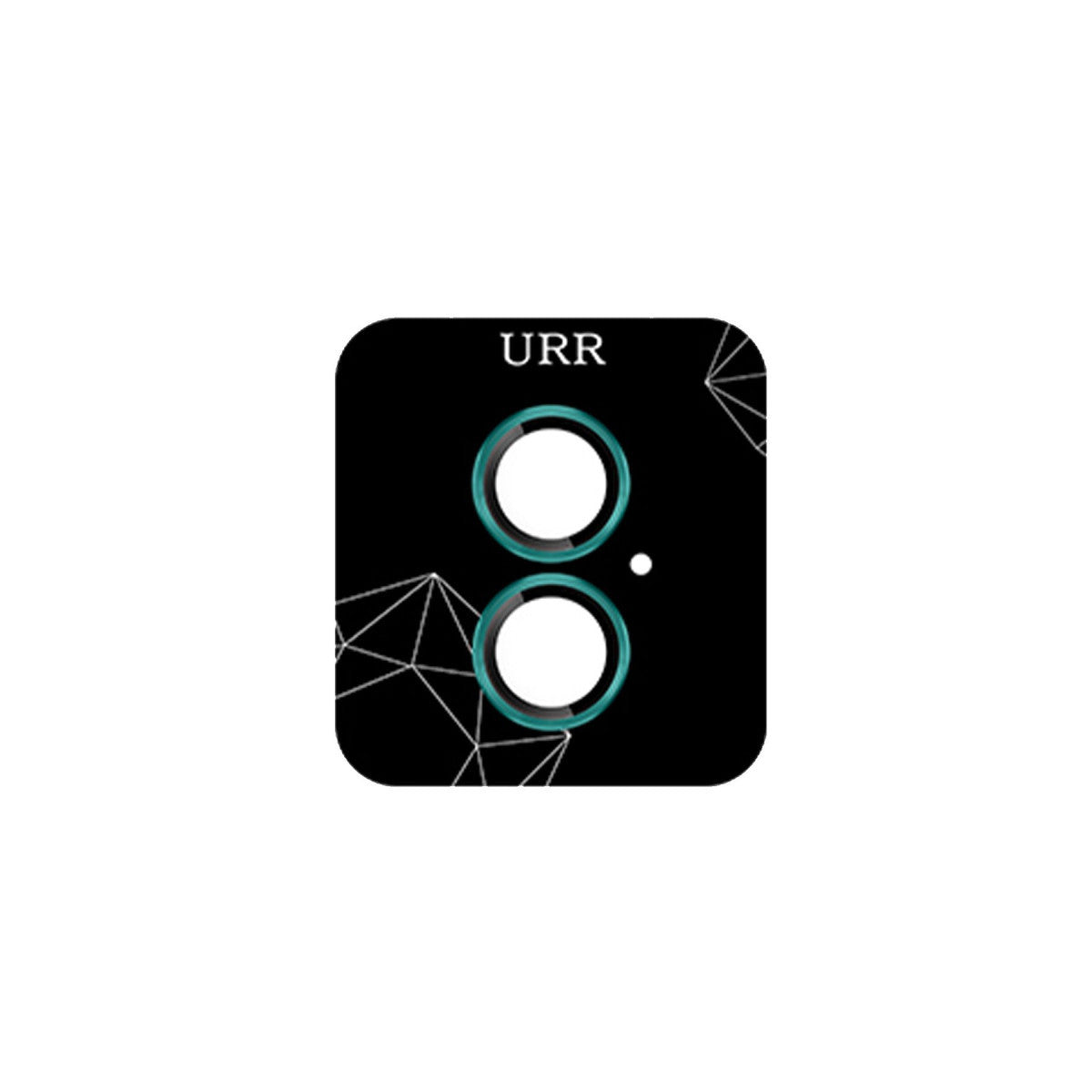 URR Apple iPhone 16 Titanium Alloy AR Kamera Lens Koruyucu