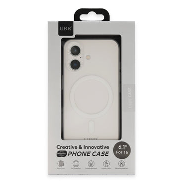 URR Apple iPhone 16 Ultra Thin Matte PC Magsafe Kapak