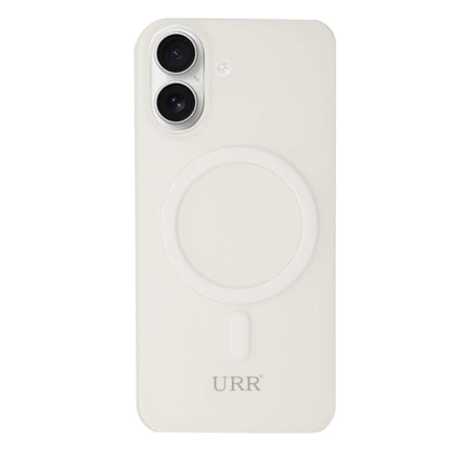 URR Apple iPhone 16 Ultra Thin Matte PC Magsafe Kapak