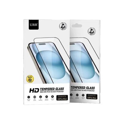 URR Apple iPhone 14 2.5D Mat Antidust HD Cam Ekran Koruyucu
