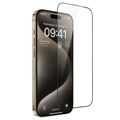 URR Apple iPhone 16E Crystal Clear Magsafe 3in1 Ekran Koruyucu ve Kamera Lens Set