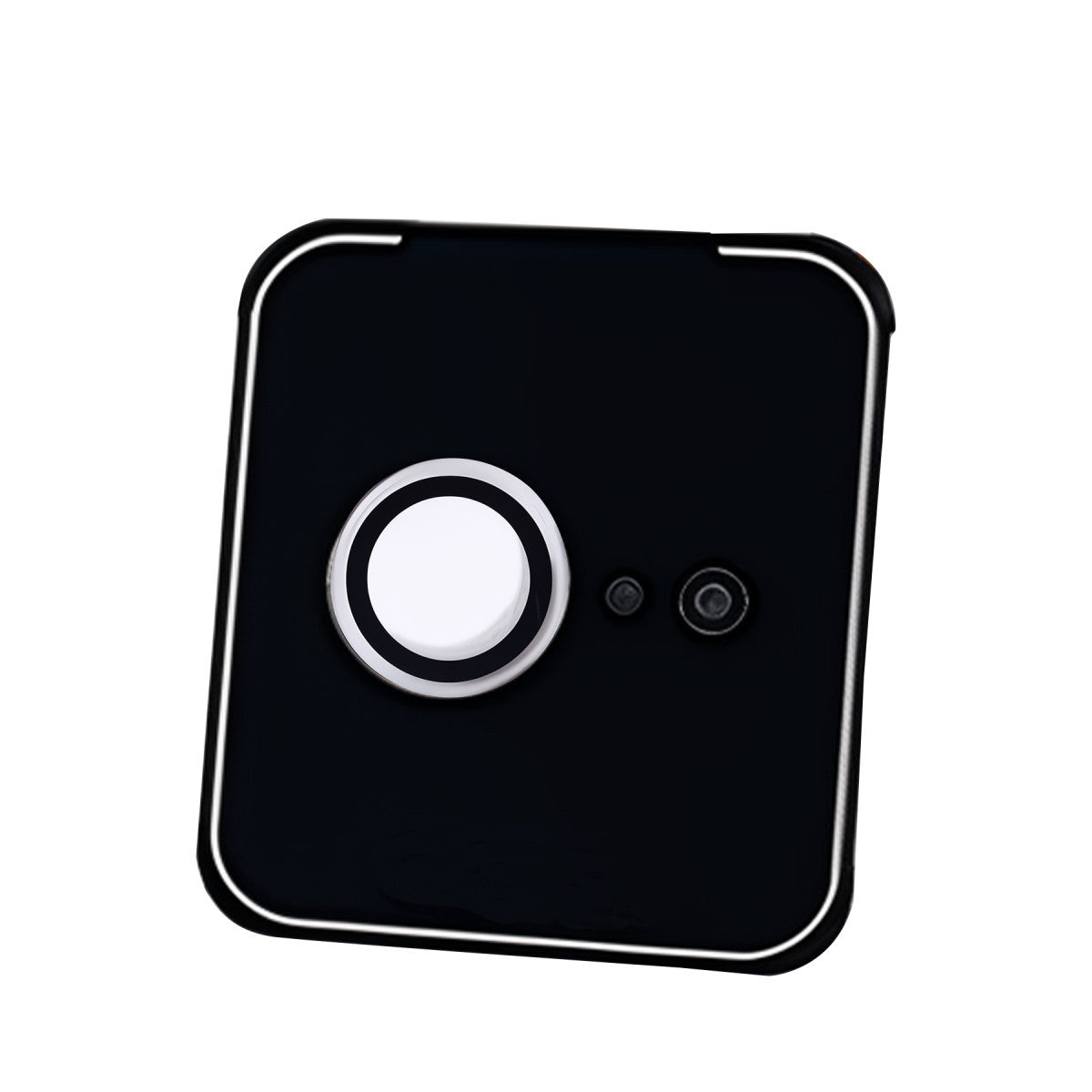 URR Apple iPhone 16E Crystal Clear Magsafe 3in1 Ekran Koruyucu ve Kamera Lens Set