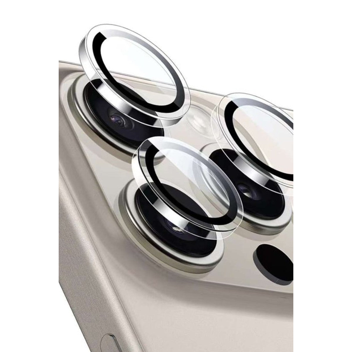 URR Apple iPhone 16E Crystal Clear Magsafe 3in1 Ekran Koruyucu ve Kamera Lens Set