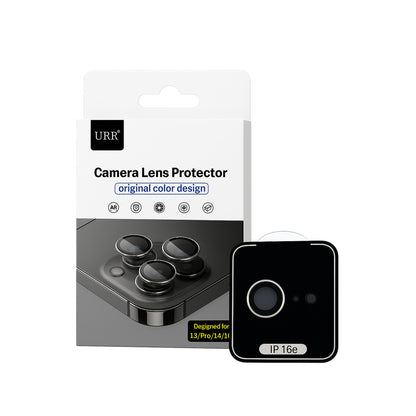 URR Apple iPhone 16E Origin 20in1 Metal Kamera Lens Koruyucu