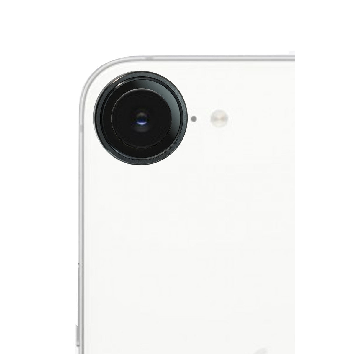 URR Apple iPhone 17E Titanium Alloy AR Kamera Lens Koruyucu
