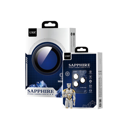 URR Apple iPhone 17 Air Sapphire PVDSS Kamera Lens Koruyucu