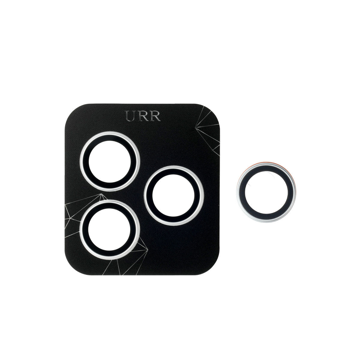 URR Apple iPhone 17 Pro Max Fan Series AR Kamera Lens Koruyucu
