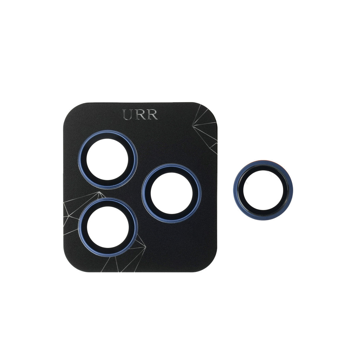 URR Apple iPhone 17 Pro Max Fan Series AR Kamera Lens Koruyucu