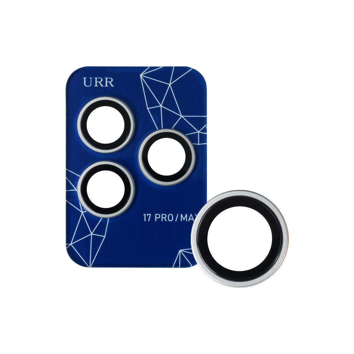 URR Apple iPhone 17 Pro Max Sapphire PVDSS Kamera Lens Koruyucu