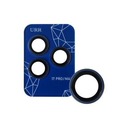URR Apple iPhone 17 Pro Max Sapphire PVDSS Kamera Lens Koruyucu