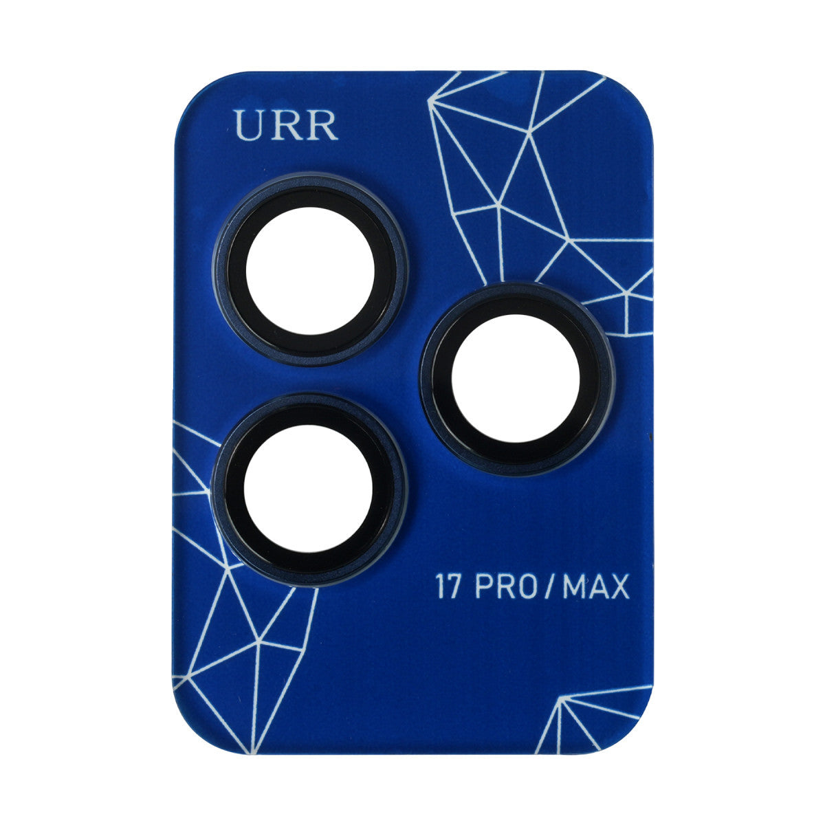 URR Apple iPhone 17 Pro Max Sapphire PVDSS Kamera Lens Koruyucu
