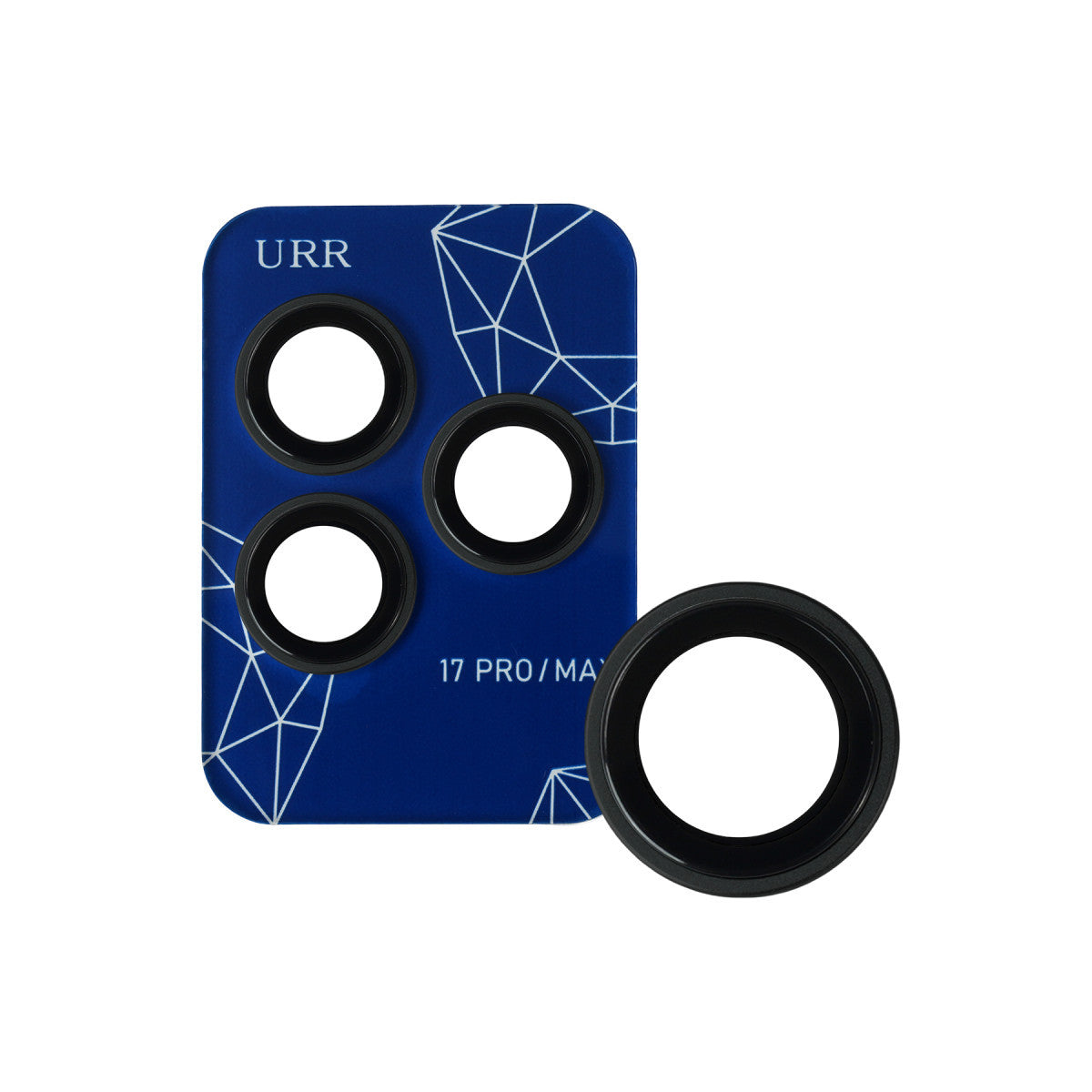 URR Apple iPhone 17 Pro Max Sapphire PVDSS Kamera Lens Koruyucu
