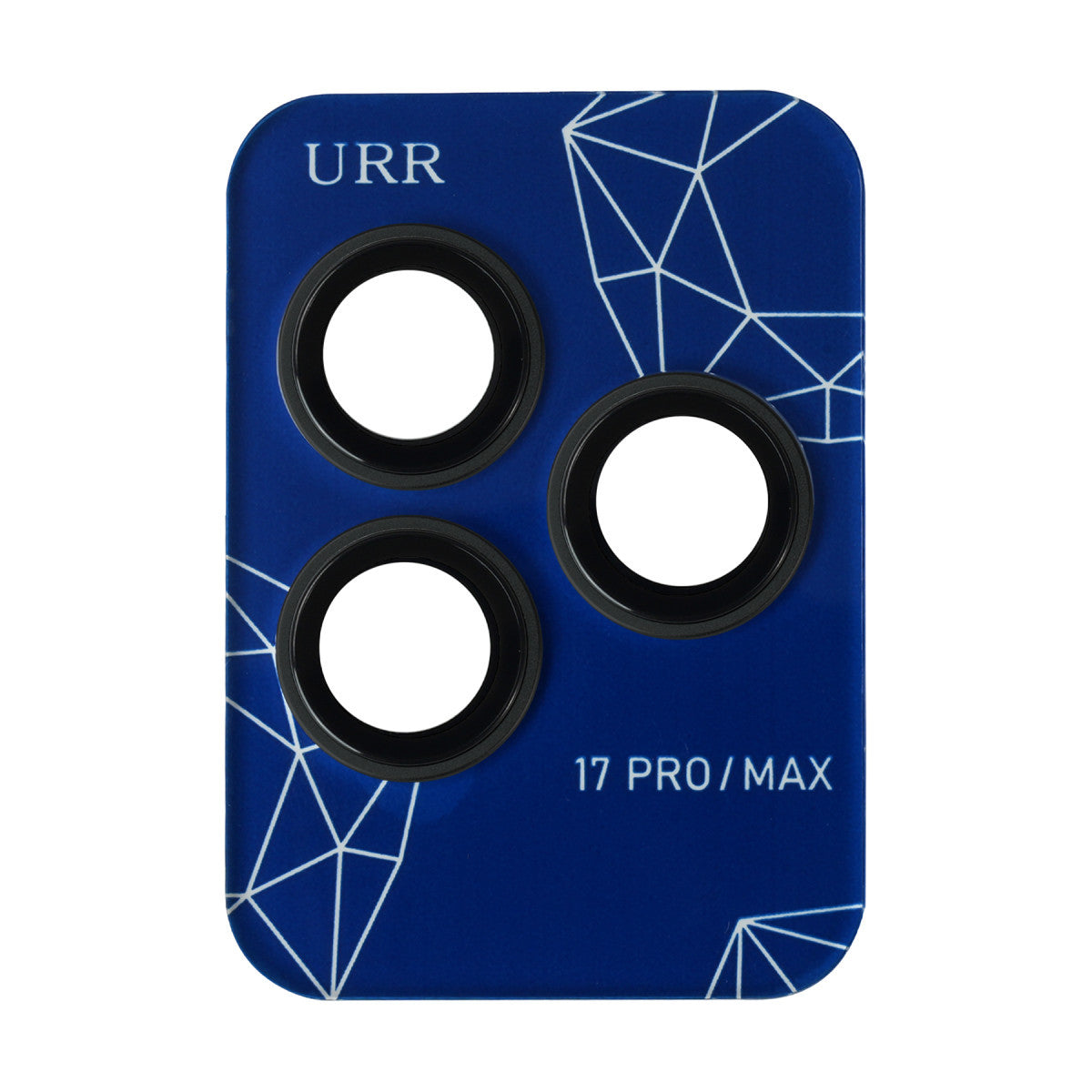 URR Apple iPhone 17 Pro Max Sapphire PVDSS Kamera Lens Koruyucu